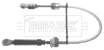 BORG & BECK Трос, ступенчатая коробка передач BKC1487